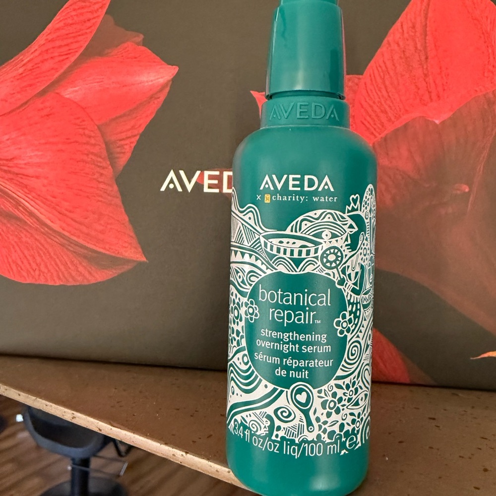 Aveda botanical repair strengthening overnight serum